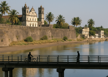 3 distritos, una ciudad dividida por un río y un legado colonial de más de 400 años: así es Daman, el último rincón europeo de la India