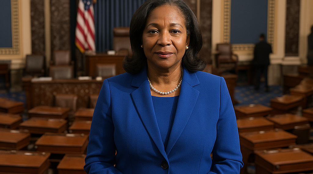 Darline Graham, hermana del fallecido senador Lindsey Graham, jura su cargo en el Senado de EEUU