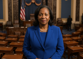 Darline Graham, hermana del fallecido senador Lindsey Graham, jura su cargo en el Senado de EEUU