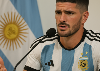 De Paul denuncia las "conspiraciones infundadas" contra Argentina: "Nuestras maneras les jode"