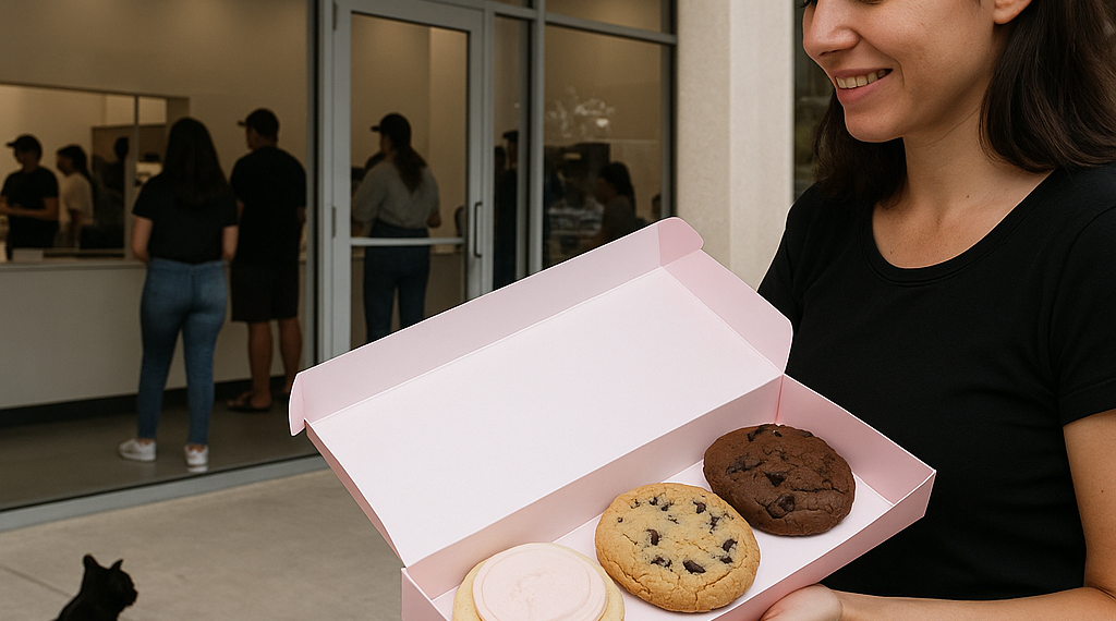 De una galleta a un fenómeno viral: la historia de Crumbl, la marca que está conquistando México