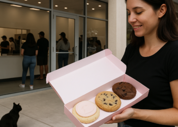 De una galleta a un fenómeno viral: la historia de Crumbl, la marca que está conquistando México