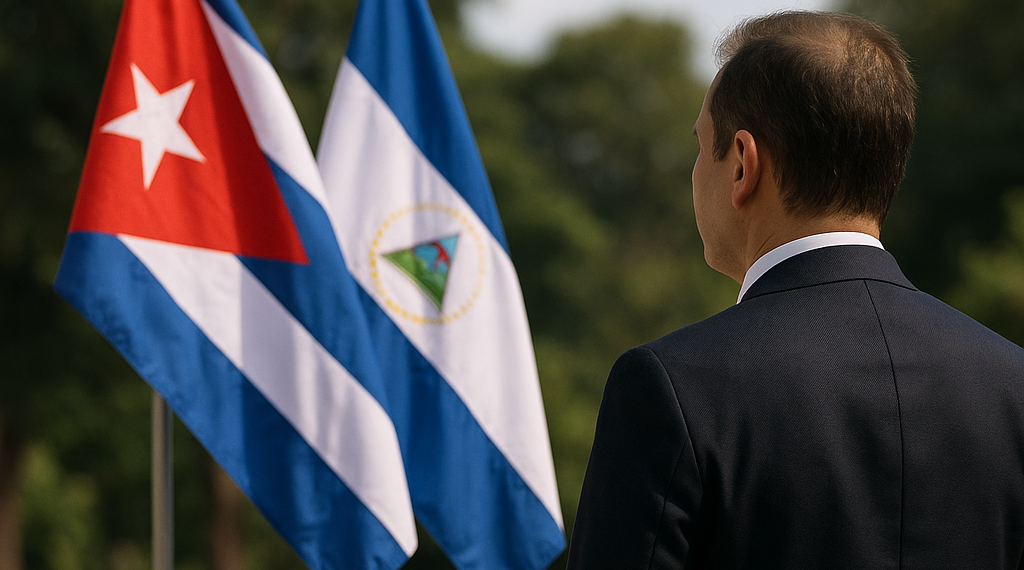 De la Espriella romperá relaciones con Cuba y Nicaragua: "No mantendré vínculo alguno con tiranías"