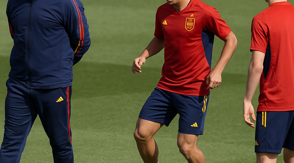 De la Fuente vuelve al once de Arabia: Pedro Porro y Dani Olmo son titulares