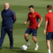 De la Fuente vuelve al once de Arabia: Pedro Porro y Dani Olmo son titulares