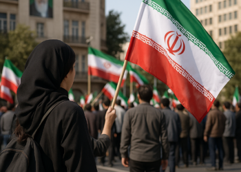 Del velo a la bandera: el régimen iraní apela al patriotismo para ganar a una juventud escéptica