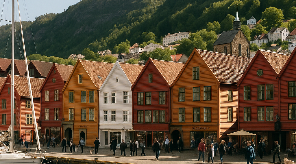 De capital vikinga a destino turístico imperdible: así es Bergen, la ciudad que enamora en el Atlántico Norte