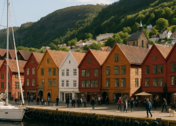 De capital vikinga a destino turístico imperdible: así es Bergen, la ciudad que enamora en el Atlántico Norte