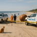 De evacuaciones a zonas de exclusión: así fue el operativo de emergencia por las 6 esferas halladas en una playa australiana