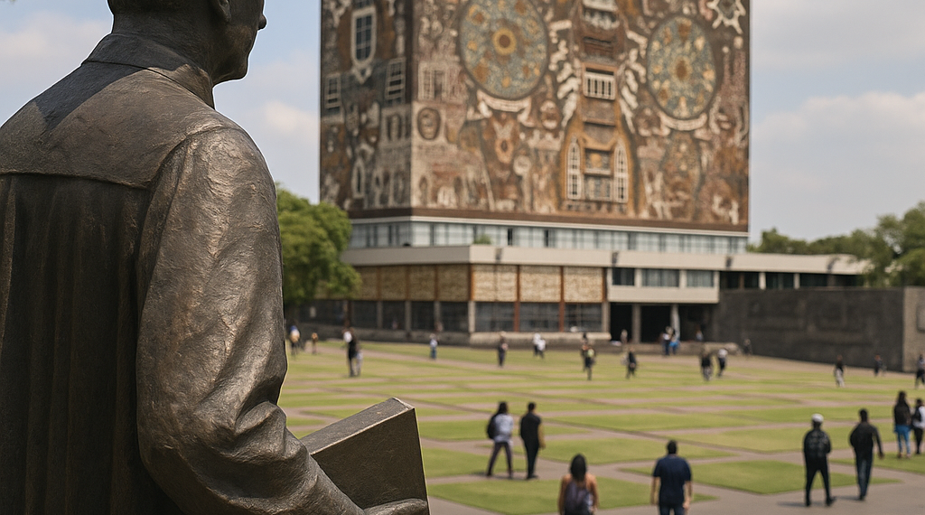 Directores de facultades respaldan revisión de examen en UNAM