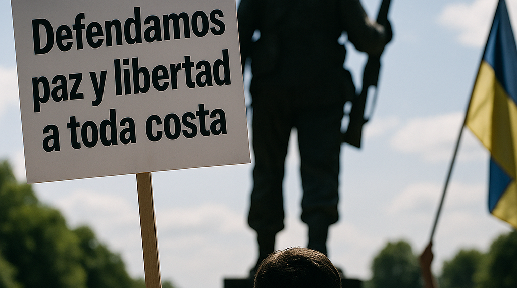 Macron en su último discurso por la Fiesta Nacional: "Si valoramos la paz y la libertad debemos estar dispuestos a defenderlas al precio de la sangre"