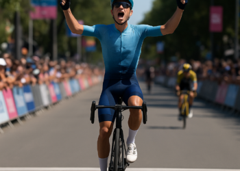 Logra Del Toro segundo lugar en Etapa 14 del Tour de Francia