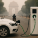 Delhi apuesta por los vehículos eléctricos para combatir la contaminación más grave de la India