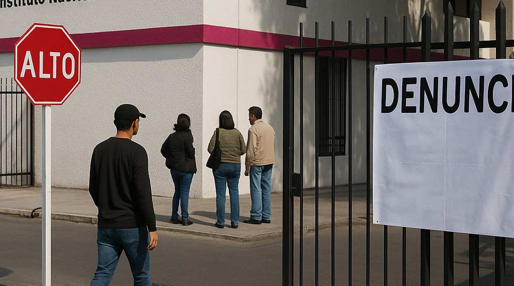 Acusan omisión de INE para regular actos anticipados