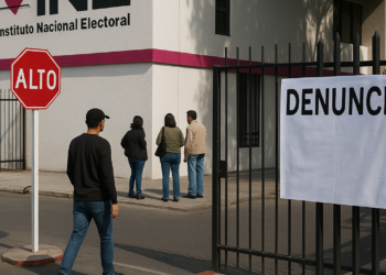Acusan omisión de INE para regular actos anticipados