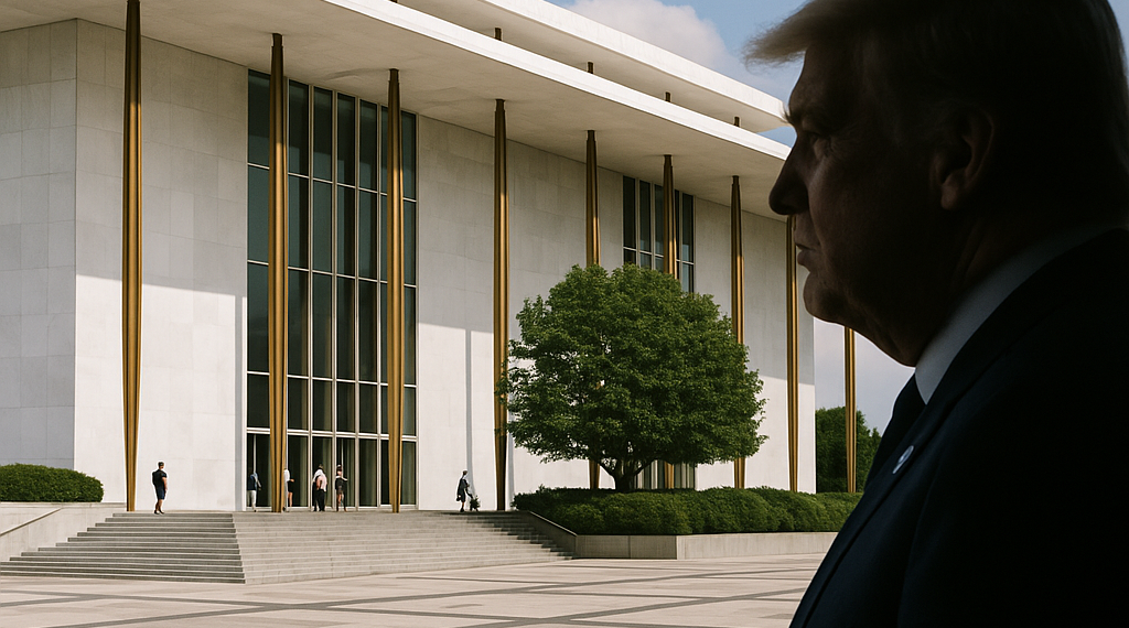 Whistleblowers Accuse The Trump Administration Of Harming The Kennedy Center