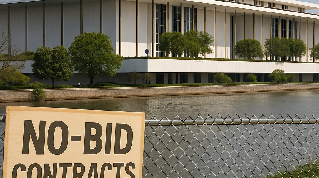 Whistleblowers Accuse Kennedy Center of Awarding No-Bid Contracts