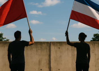 Right and Left Are Seeing Two Different Worlds