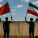 Right and Left Are Seeing Two Different Worlds
