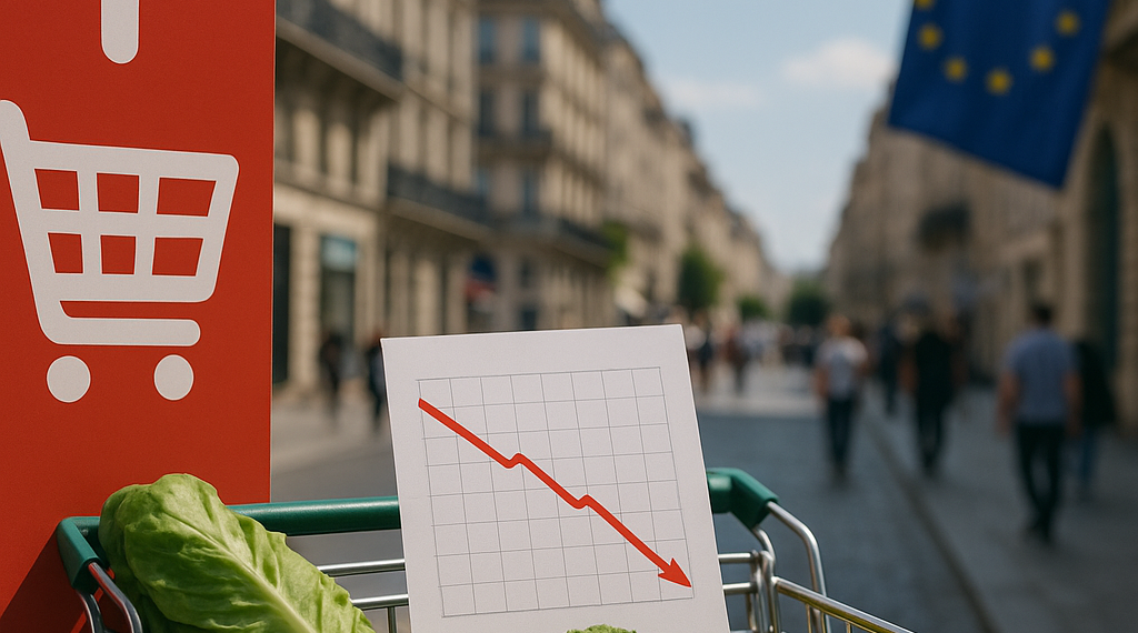 La inflación de la zona euro cae y refuerza los argumentos del BCE a favor de la paciencia