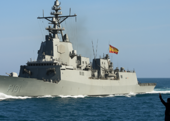 El gran desafío de la fragata Álvaro de Bazán, en dos ejercicios claves con la Marina estadounidense: "La interoperabilidad es absoluta"