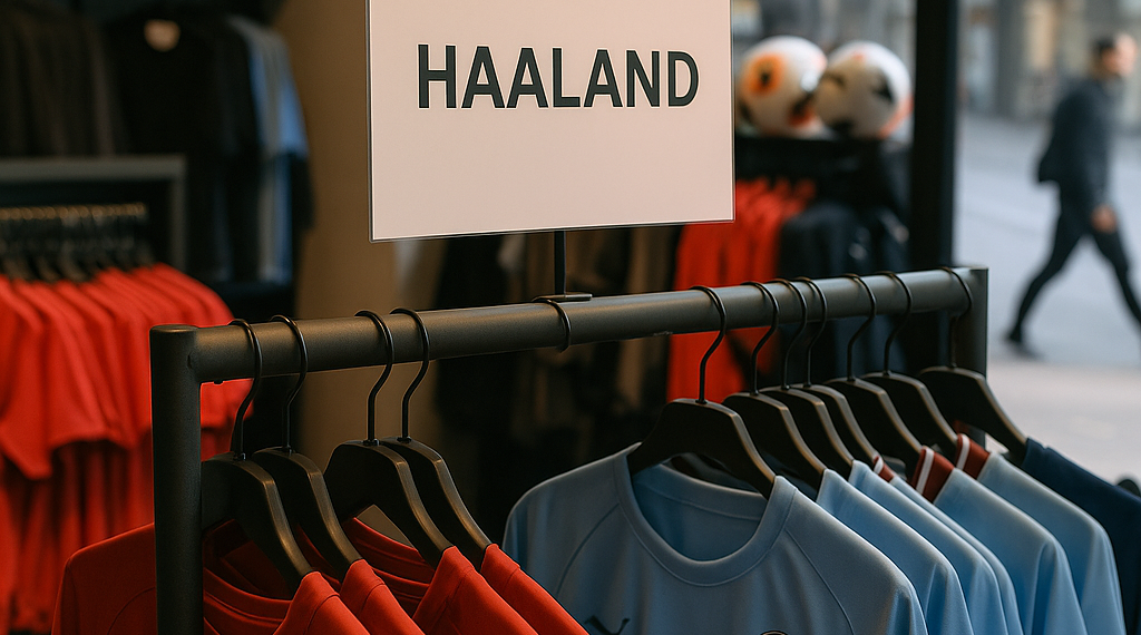 “No se consiguen las camisetas”: la fiebre por Haaland desató una revolución en Noruega