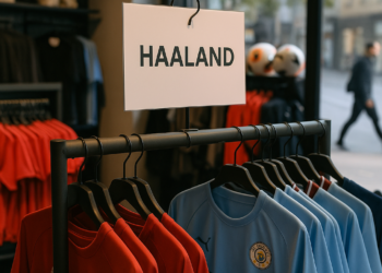 “No se consiguen las camisetas”: la fiebre por Haaland desató una revolución en Noruega