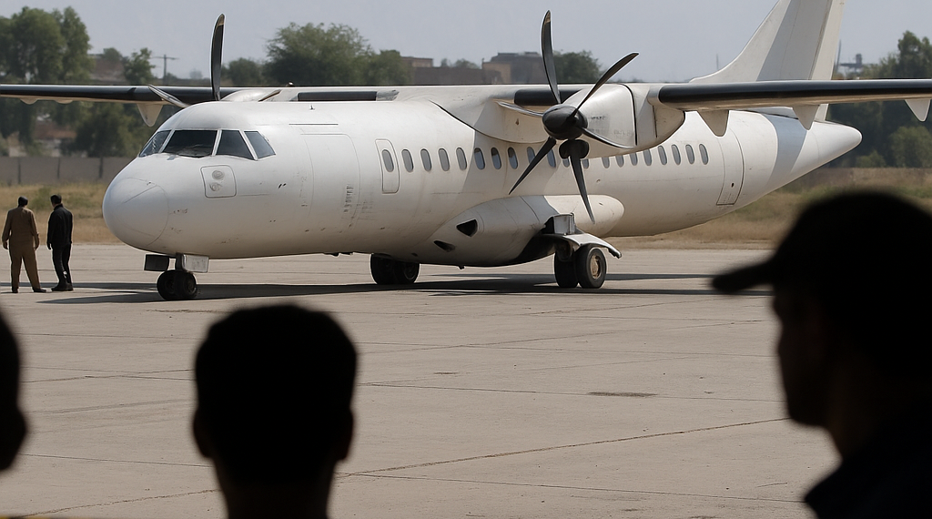Desaparecieron cinco tripulantes a bordo de un avión de carga frente a la costa de Pakistán