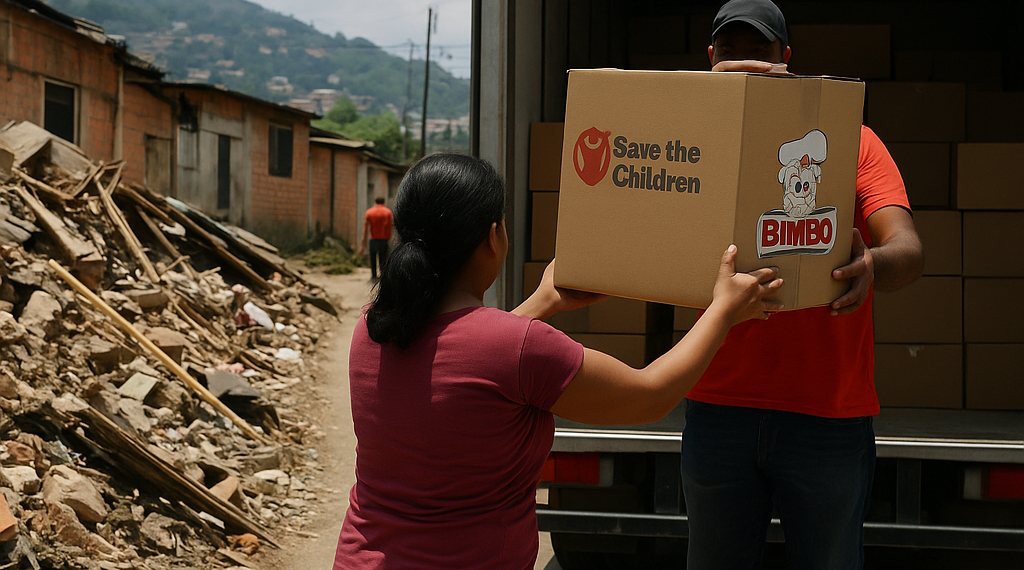 Terremotos en Venezuela: Grupo Bimbo y Save the Children abren campaña de apoyo humanitario.