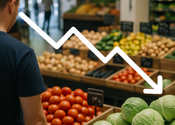 Los precios al productor en EU caen de forma inesperada en junio