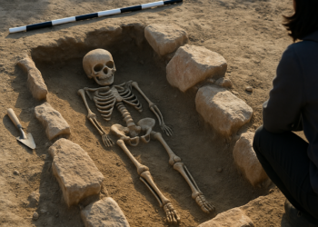 Hallada la tumba de un niño del siglo XII a las puertas de la muralla de Ávila | Cultura