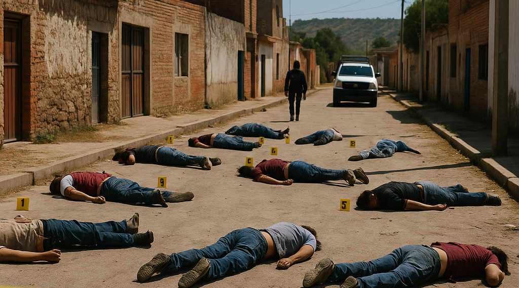 Hallan 10 ejecutados en Zacatecas, entre ellos un ex Alcalde