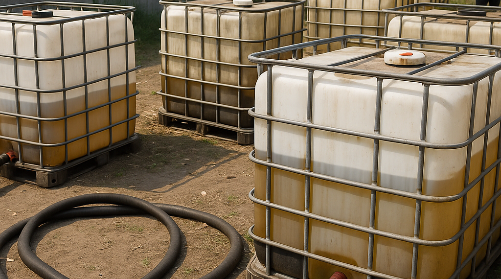 Hallan centro de almacenamiento de huachicol en Veracruz