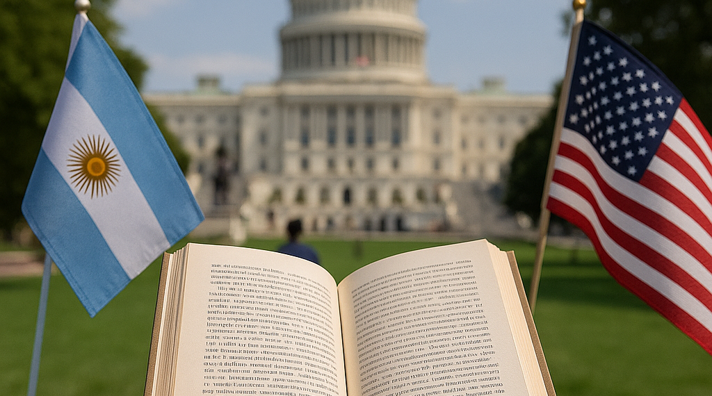 Encuentran un libro en EEUU que desveló hace meses la final España y Argentina... y su resultado