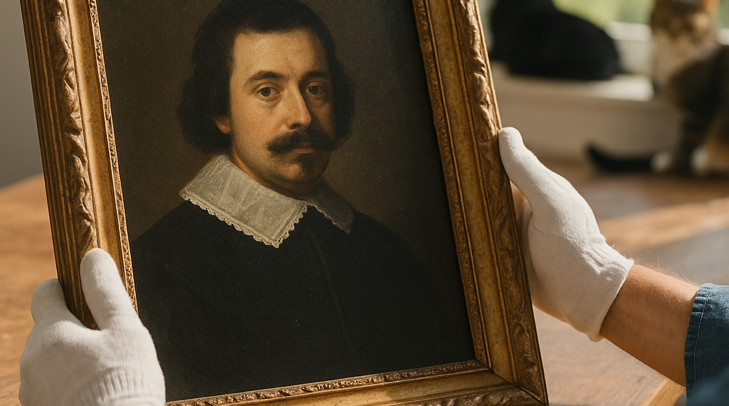 Sale a la luz un retrato desconocido del conde duque de Olivares pintado por Velázquez | Cultura