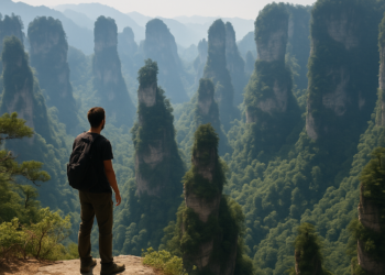 Desde las verdaderas montañas de Avatar para contar el plan de China de convertirse también en una superpotencia turística