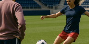From the Archives: Vogue’s Hamish Bowles Trains With Soccer Star Alex Morgan