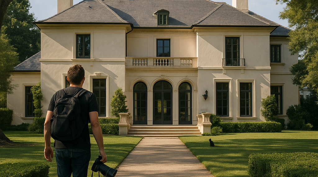 From the Archives: A Visit to Madonna’s English Country Estate