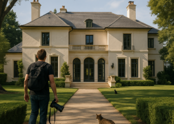 From the Archives: A Visit to Madonna’s English Country Estate
