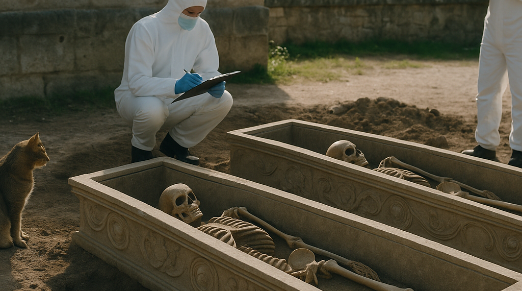Solving The Mysterious Deaths Of A Medici Couple 439 Years Ago