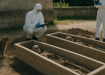 Solving The Mysterious Deaths Of A Medici Couple 439 Years Ago