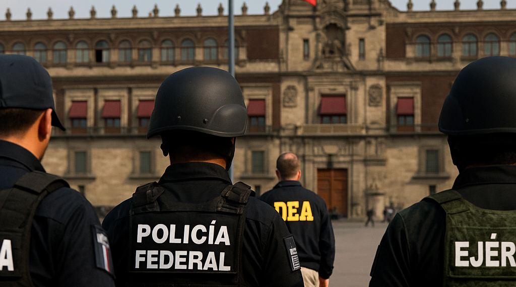 Rechaza Gabinete de Seguridad dichos de jefe de la DEA