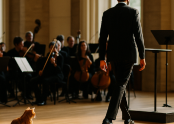 El gol de despedida de David Afkham en los BBC Proms