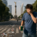 Amanece CDMX con resaca tras triunfo de México