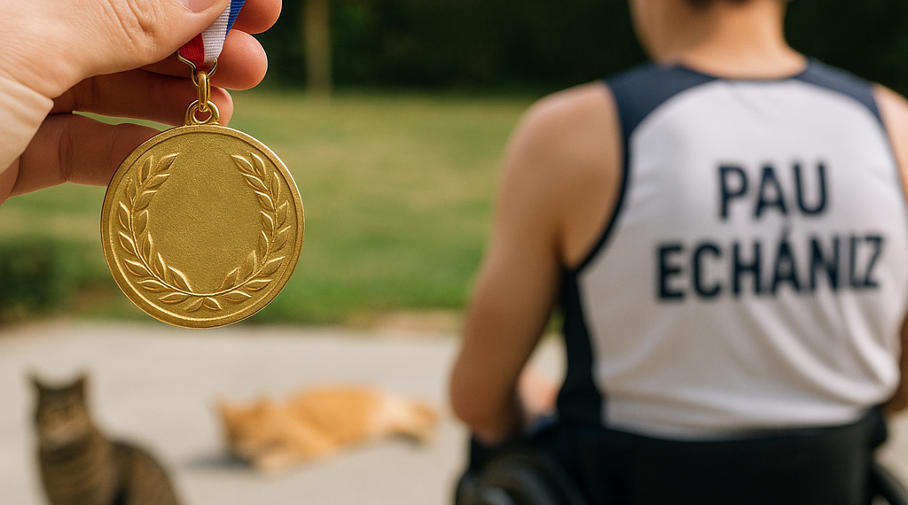 Le roban el bronce olímpico a Pau Echániz