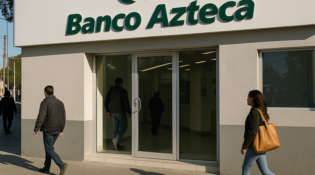 Reconocen a Banco Azteca