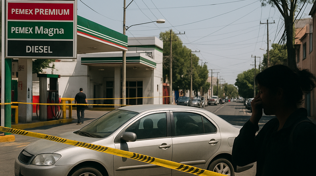 Reportan olor a combustible en Iztacalco