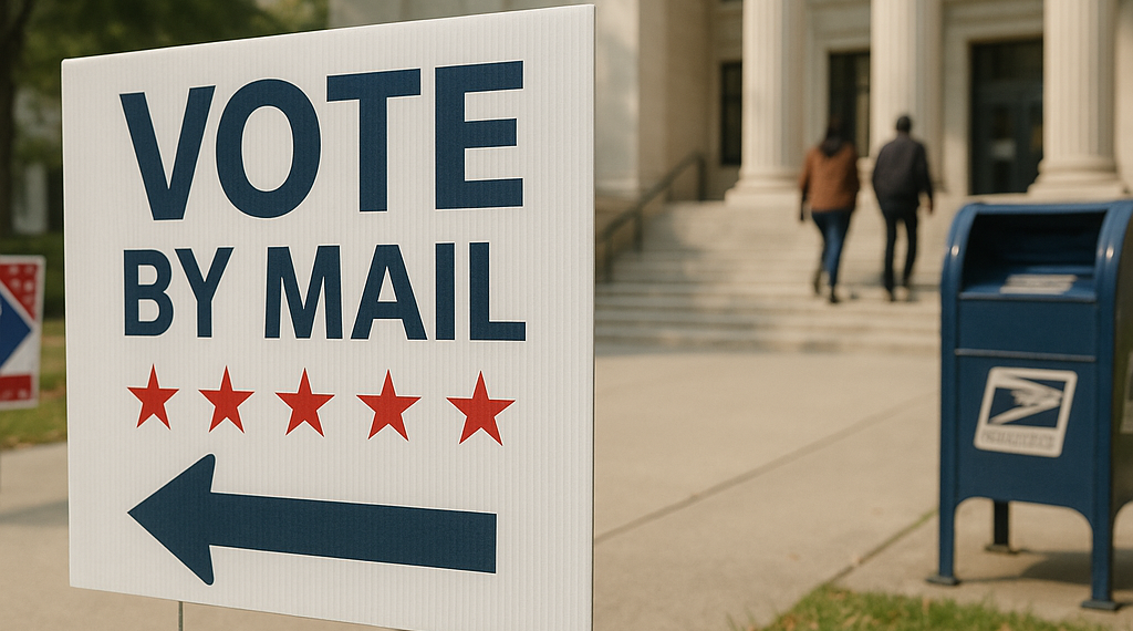 Frena tribunal restricciones de Trump al voto por correo