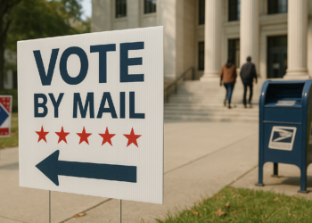Frena tribunal restricciones de Trump al voto por correo