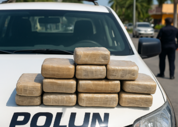 Aseguran 12.4 kilos de cocaína en aeropuerto de Cancún